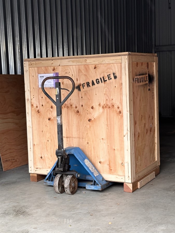 Custom Crating El Dorado HIlls